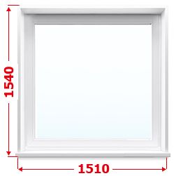 окно 1510х1540